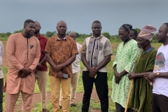 Hon DCE's engagement with Communities